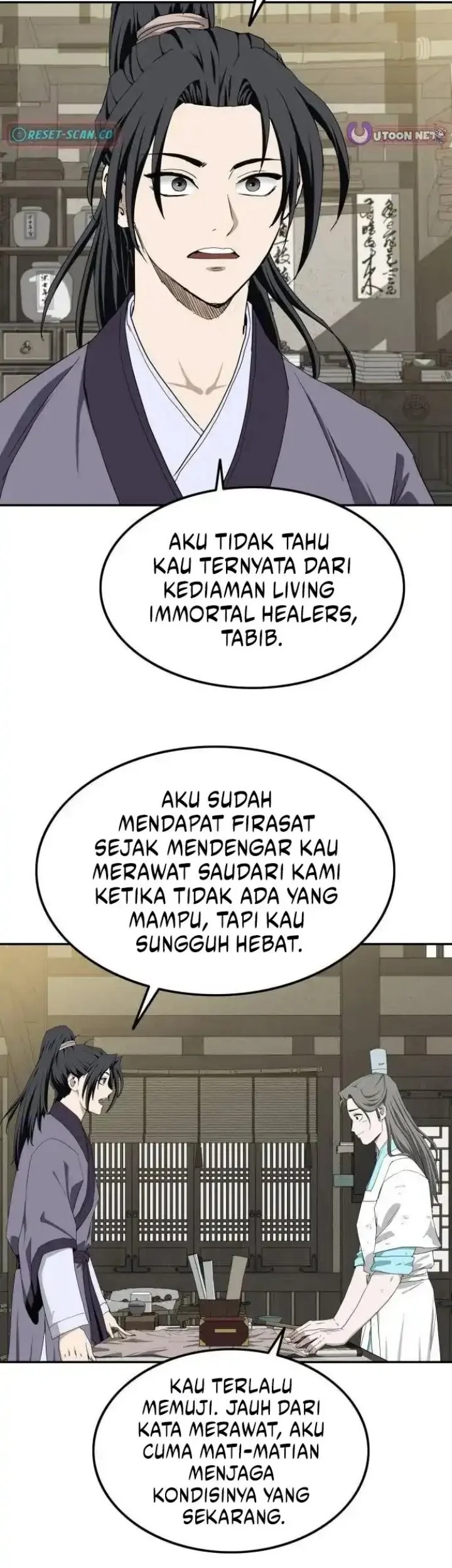 The Supreme Demon Swordmaster Chapter 5 Gambar 55