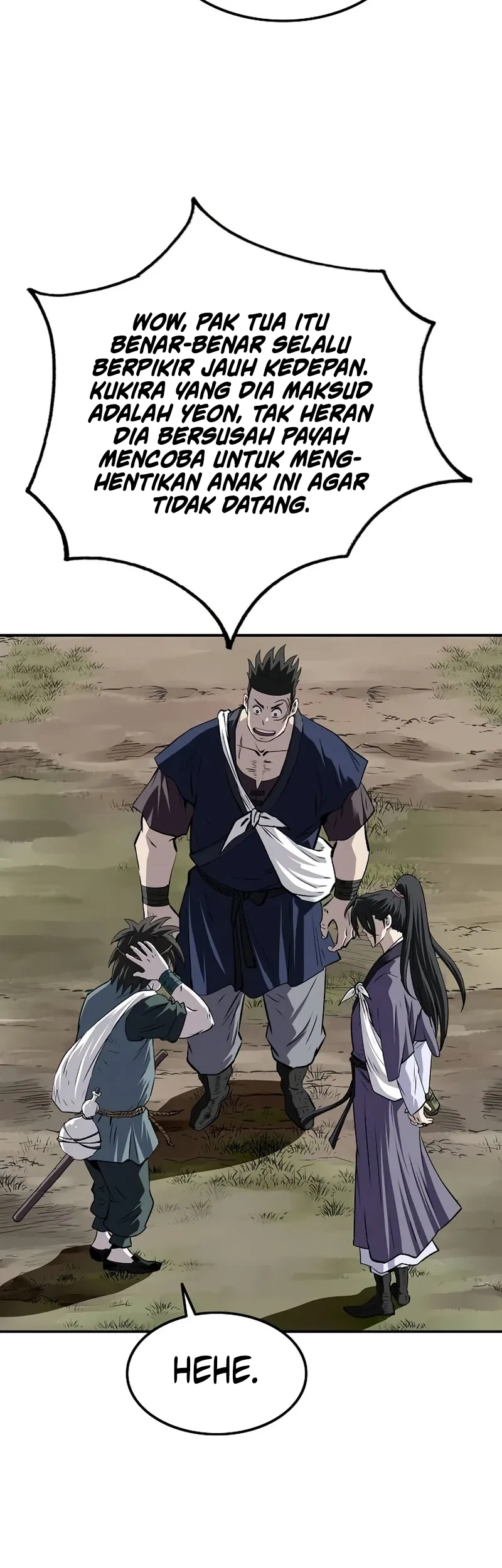 The Supreme Demon Swordmaster Chapter 52 Gambar 54