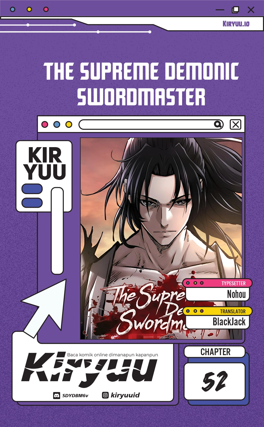Manhua The Supreme Demon Swordmaster Chapter 52 gambar 2