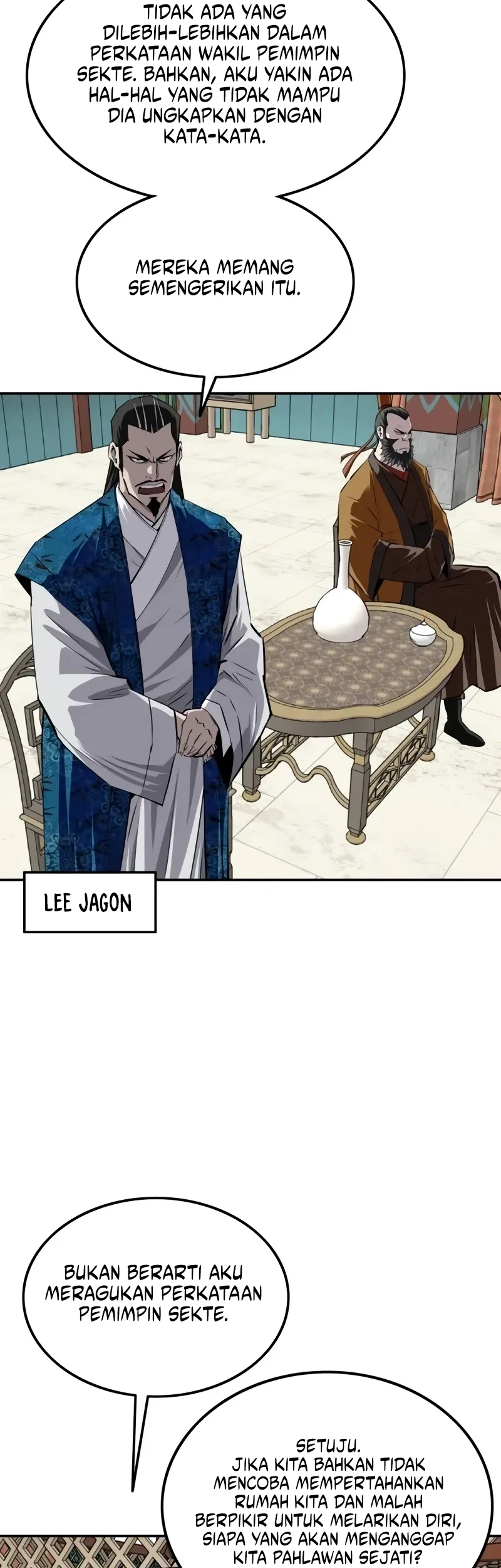 The Supreme Demon Swordmaster Chapter 53 Gambar 47