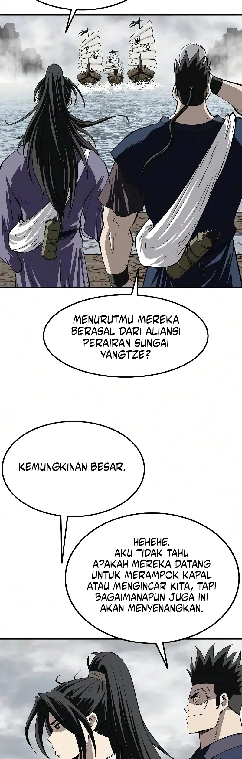 The Supreme Demon Swordmaster Chapter 56 Gambar 52