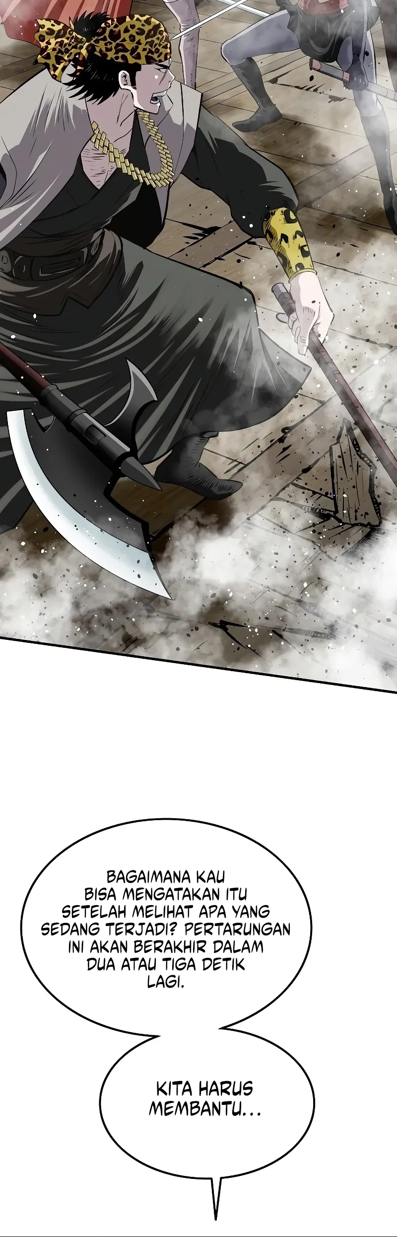 The Supreme Demon Swordmaster Chapter 57 Gambar 56