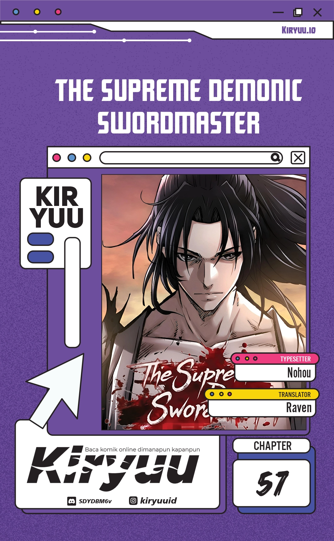 Manhua The Supreme Demon Swordmaster Chapter 57 gambar 2