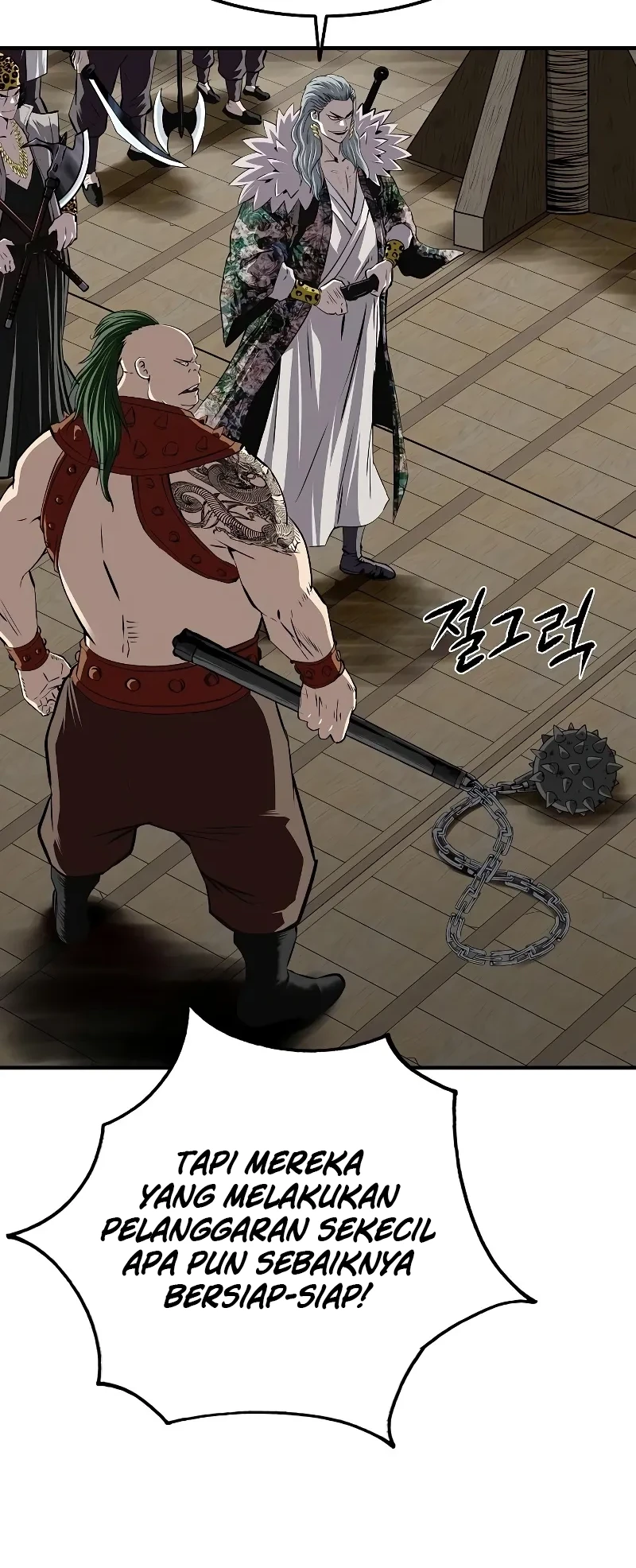 The Supreme Demon Swordmaster Chapter 57 Gambar 8