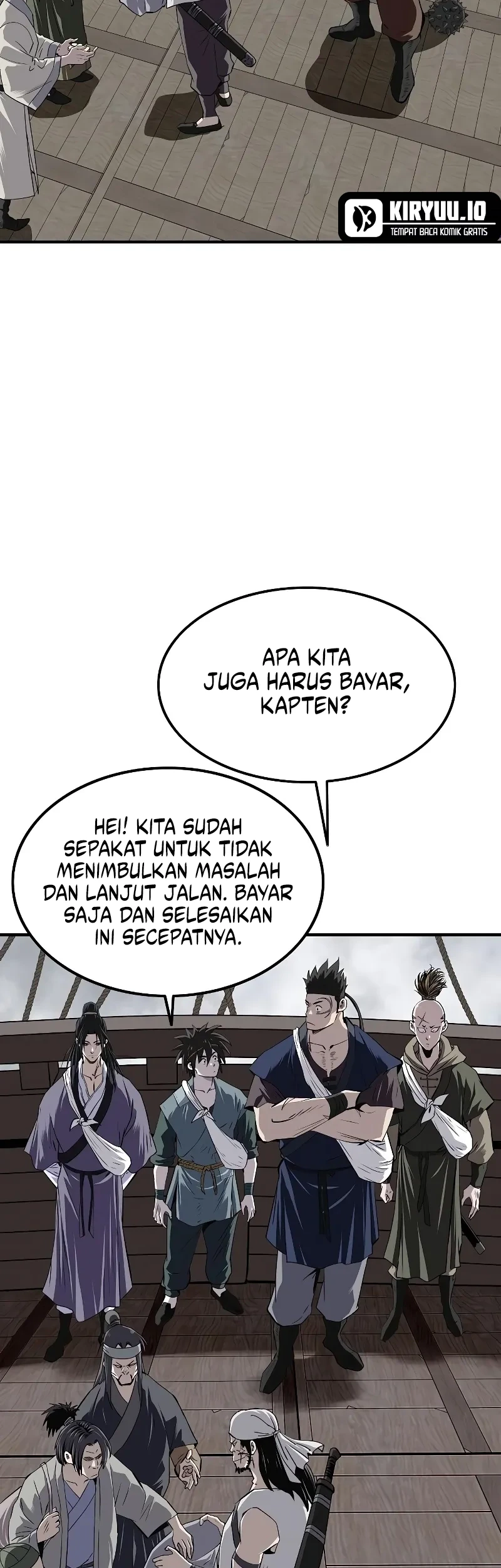 The Supreme Demon Swordmaster Chapter 57 Gambar 13