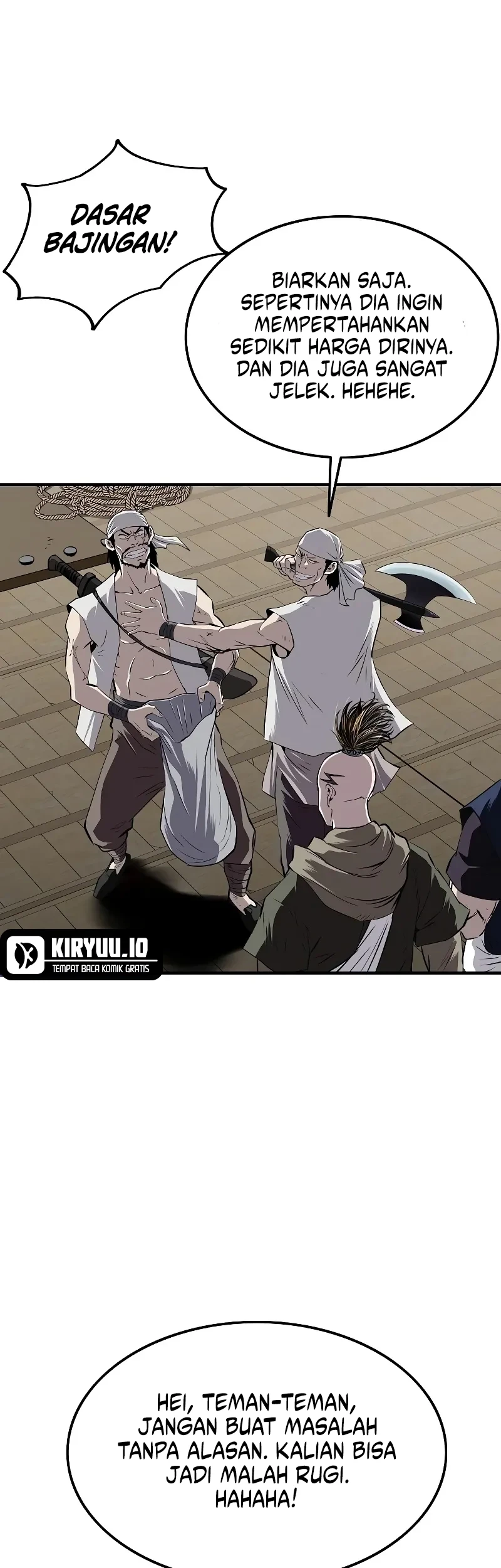 The Supreme Demon Swordmaster Chapter 57 Gambar 17