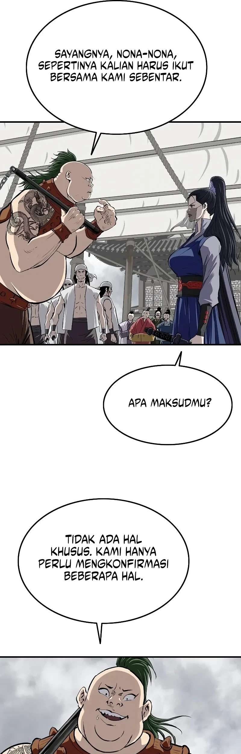 The Supreme Demon Swordmaster Chapter 57 Gambar 27