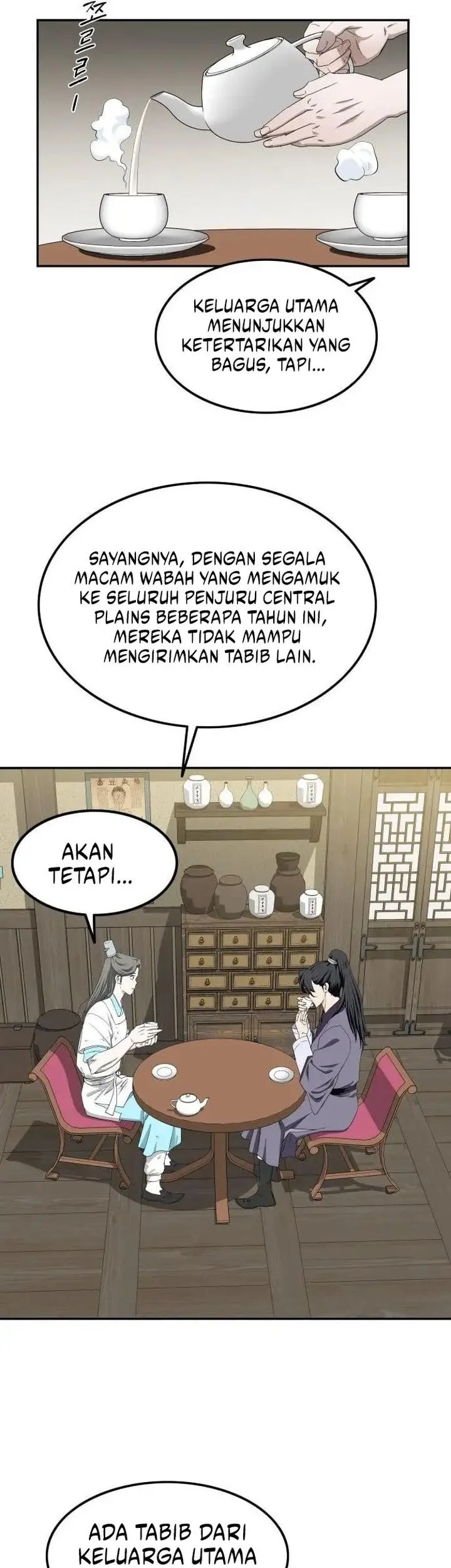 The Supreme Demon Swordmaster Chapter 6 Gambar 68