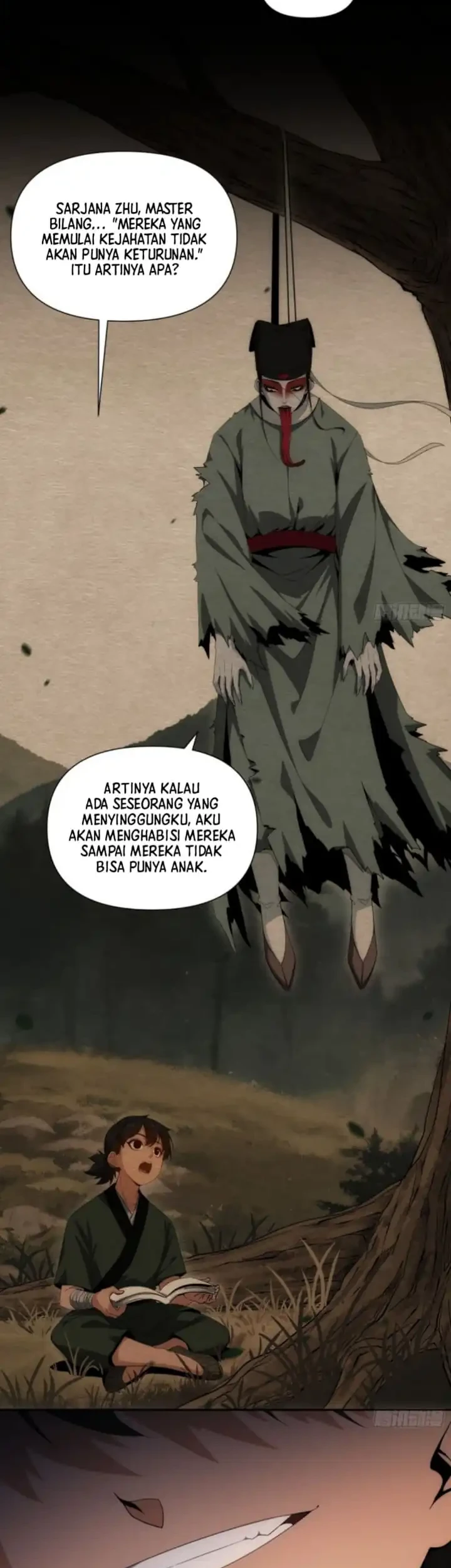 The Supreme Path Chapter 1 Gambar 40