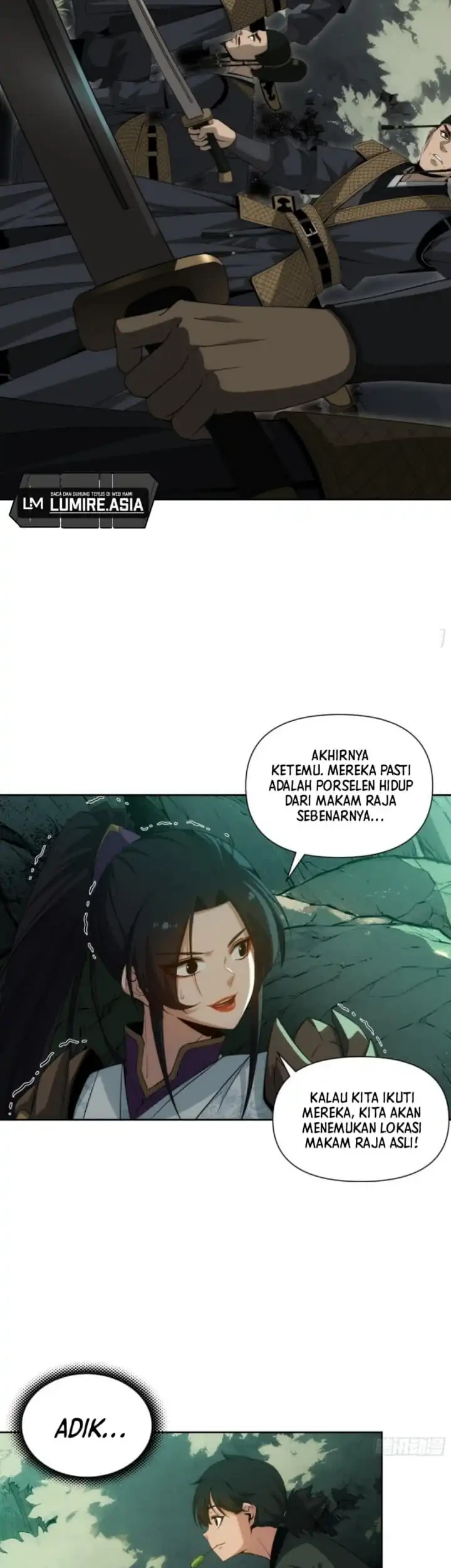 The Supreme Path Chapter 1 Gambar 47