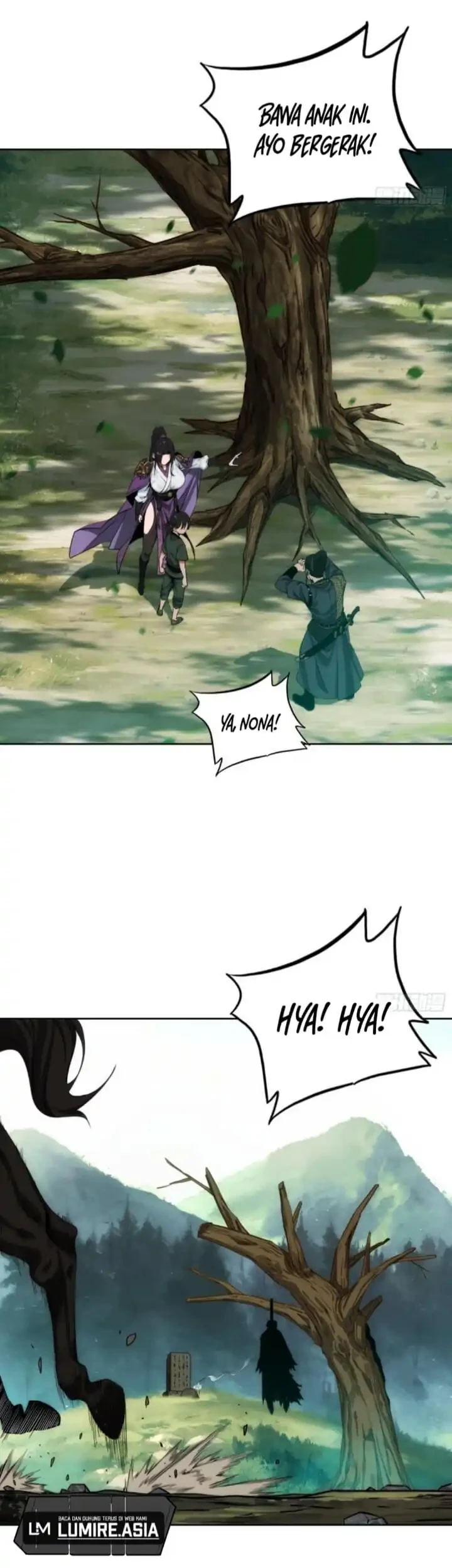 The Supreme Path Chapter 1 Gambar 26