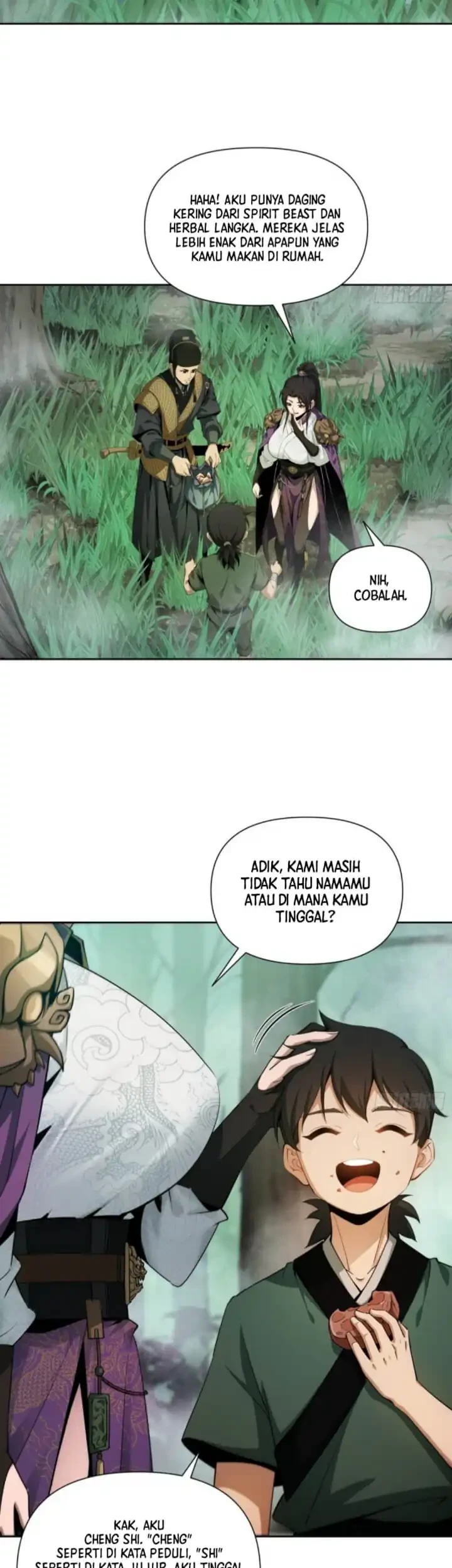 The Supreme Path Chapter 1 Gambar 30