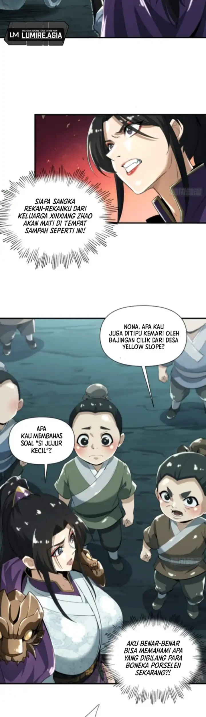 The Supreme Path Chapter 3 Gambar 14