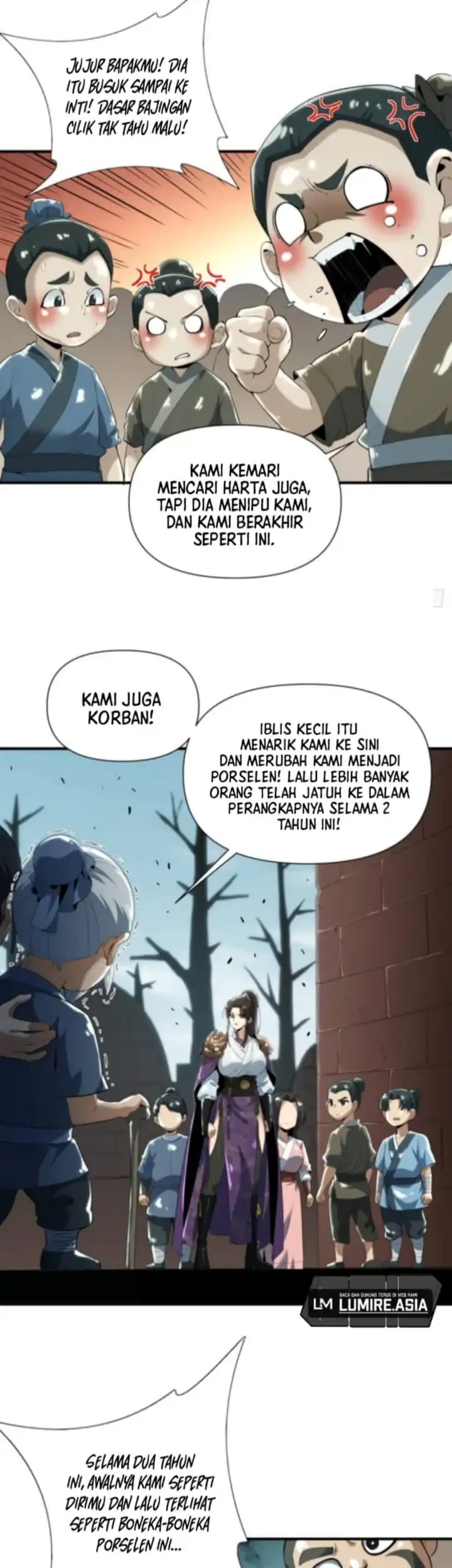 The Supreme Path Chapter 3 Gambar 15