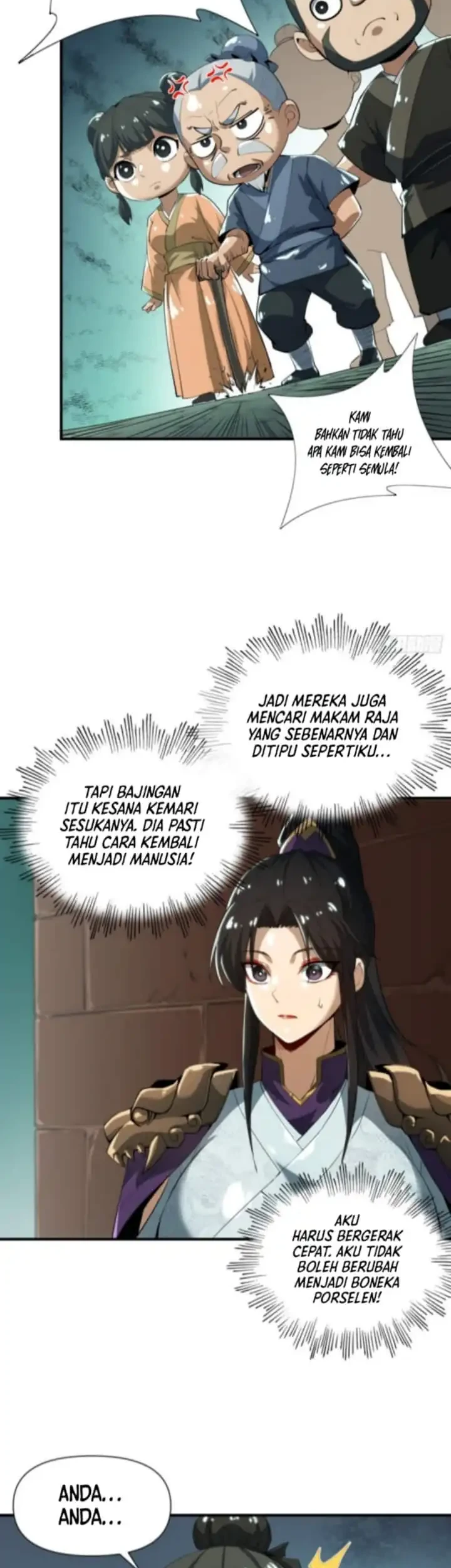 The Supreme Path Chapter 3 Gambar 16
