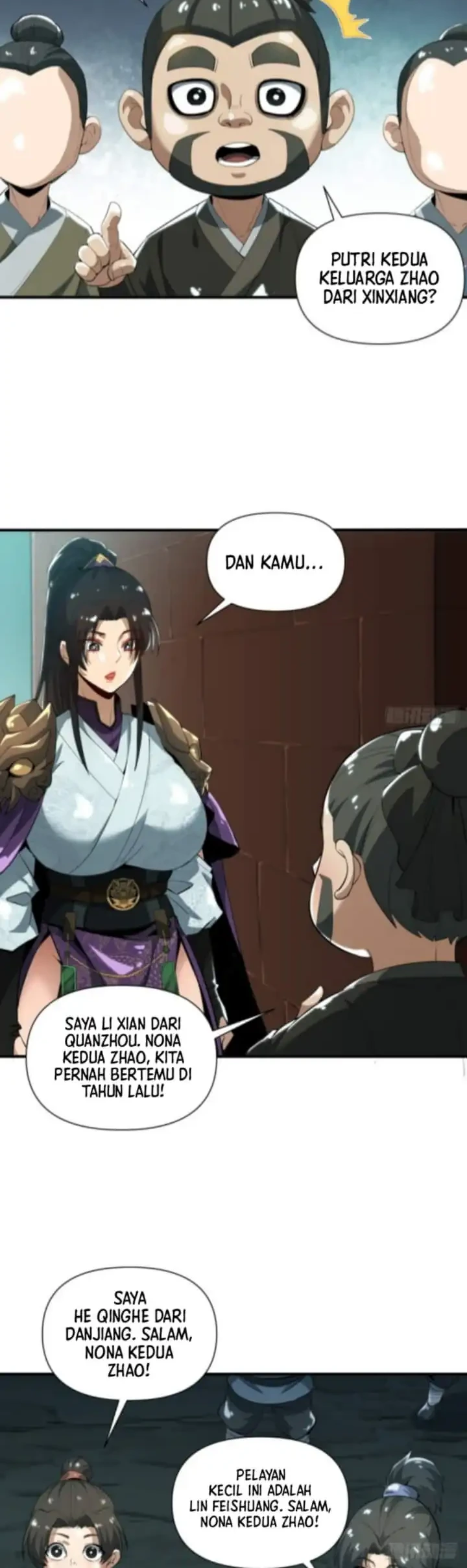 The Supreme Path Chapter 3 Gambar 17