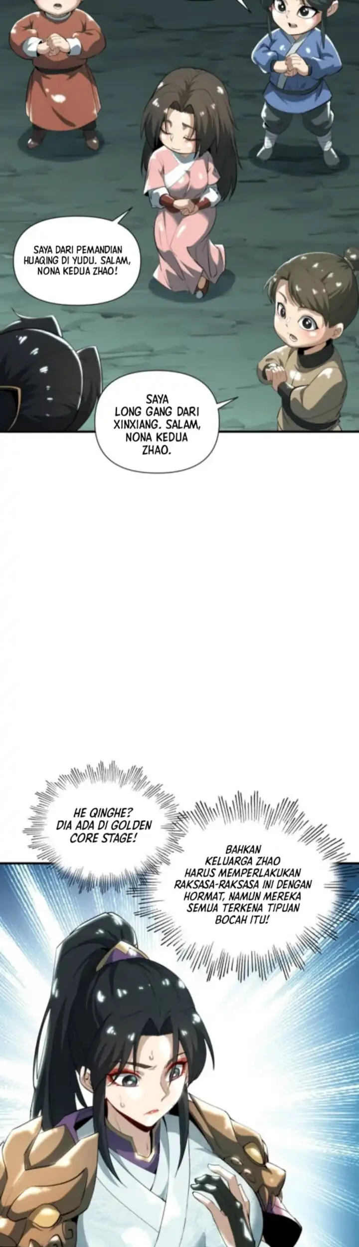 The Supreme Path Chapter 3 Gambar 18