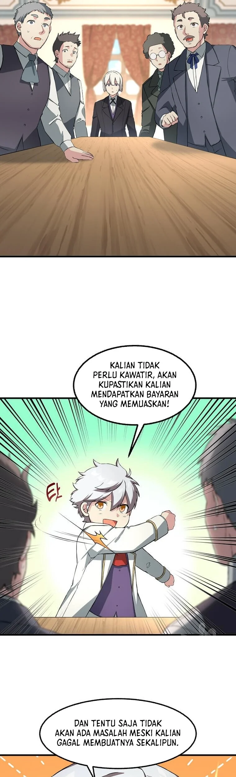 The Sweet Life of a Reincarnation Pro Chapter 15 Gambar 20