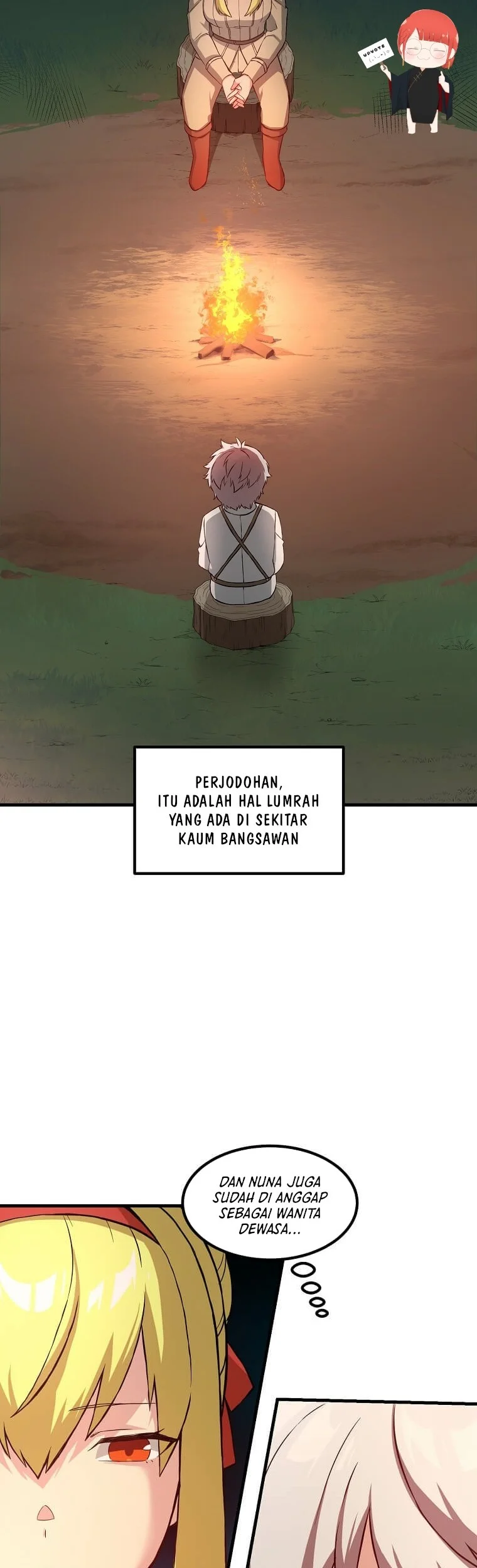 The Sweet Life of a Reincarnation Pro Chapter 17 Gambar 35