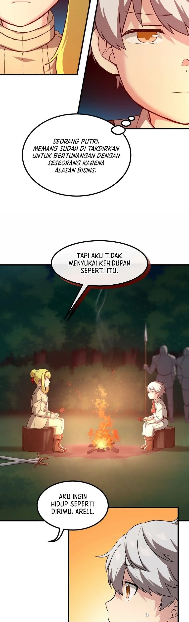 The Sweet Life of a Reincarnation Pro Chapter 17 Gambar 36