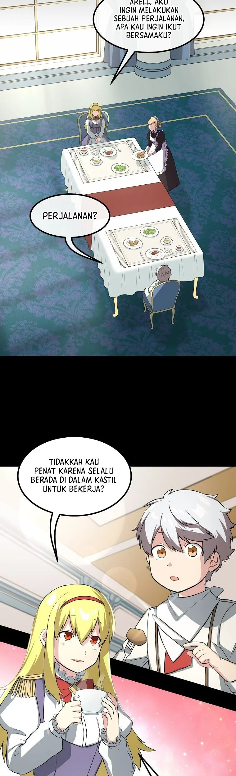 The Sweet Life of a Reincarnation Pro Chapter 17 Gambar 16