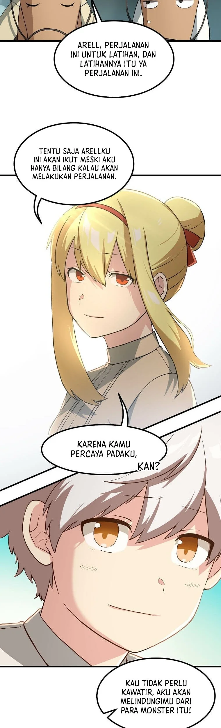 The Sweet Life of a Reincarnation Pro Chapter 17 Gambar 18