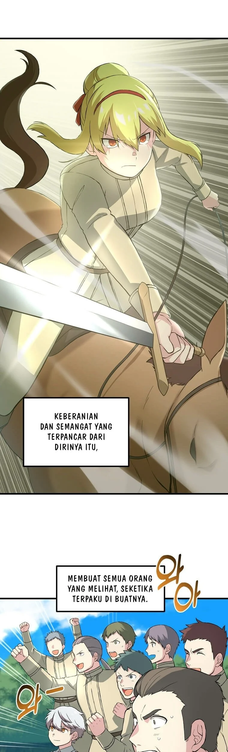 The Sweet Life of a Reincarnation Pro Chapter 17 Gambar 26