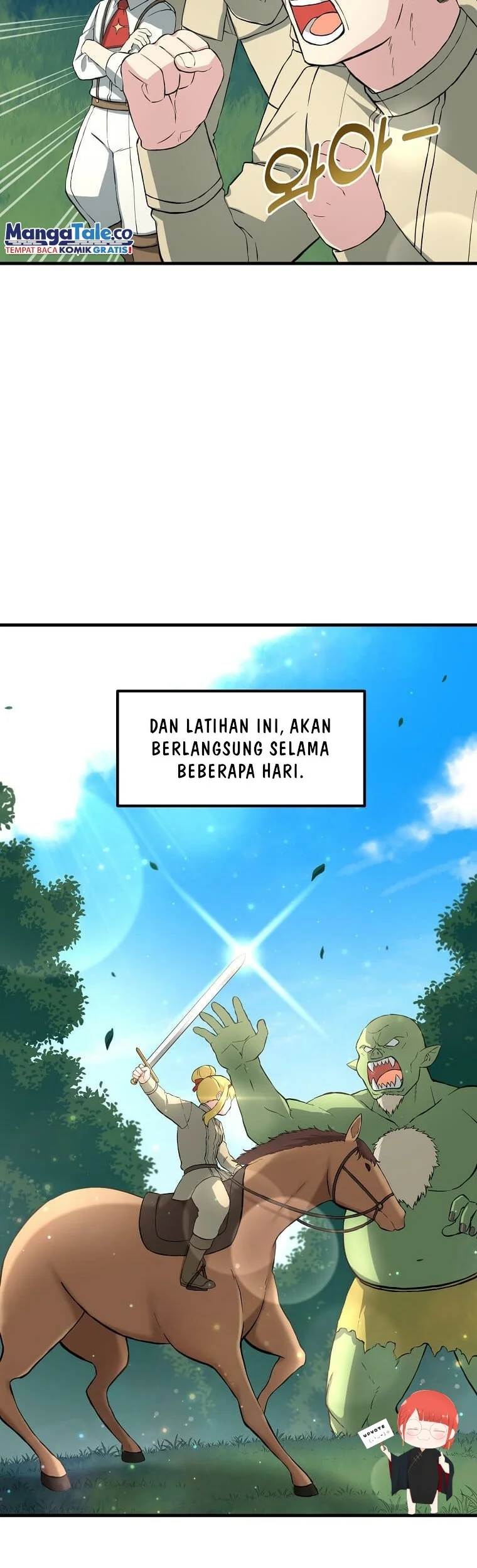 The Sweet Life of a Reincarnation Pro Chapter 17 Gambar 27