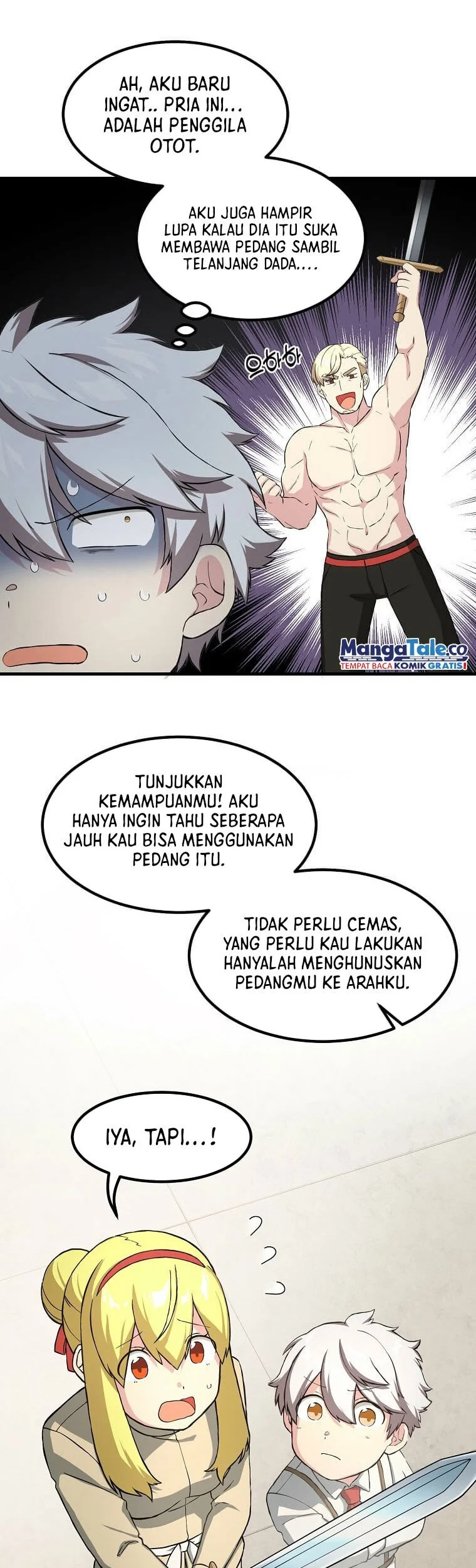 The Sweet Life of a Reincarnation Pro Chapter 21 Gambar 13