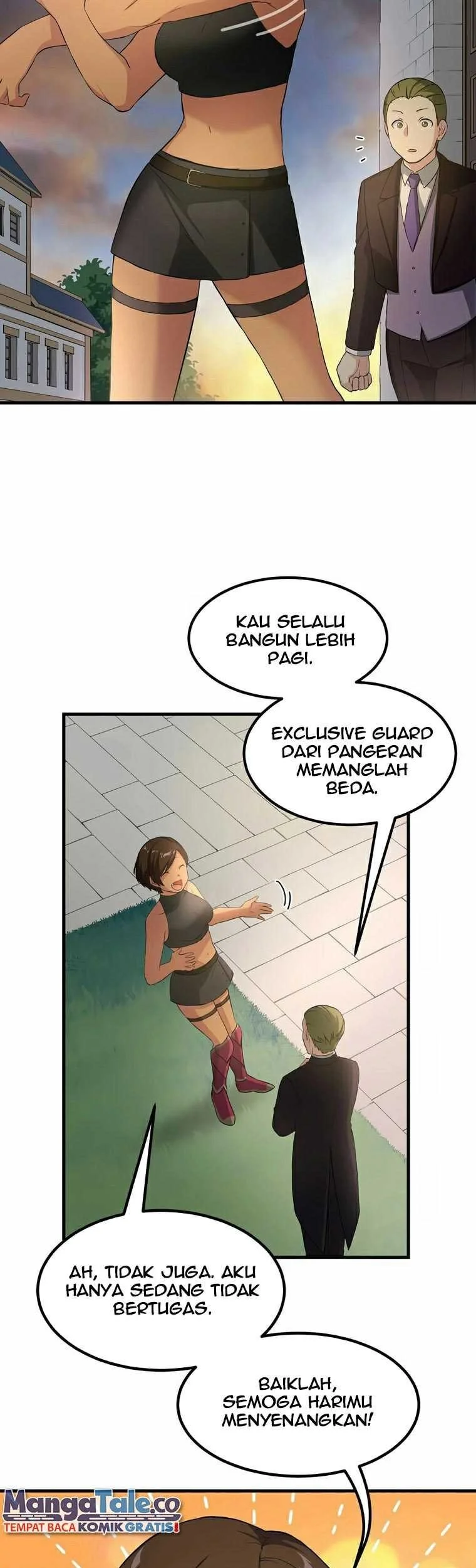 The Sweet Life of a Reincarnation Pro Chapter 24 Gambar 18