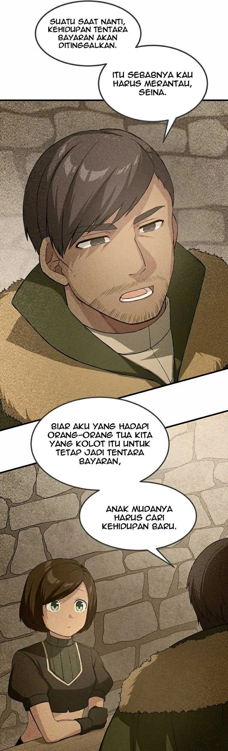 The Sweet Life of a Reincarnation Pro Chapter 24 Gambar 22