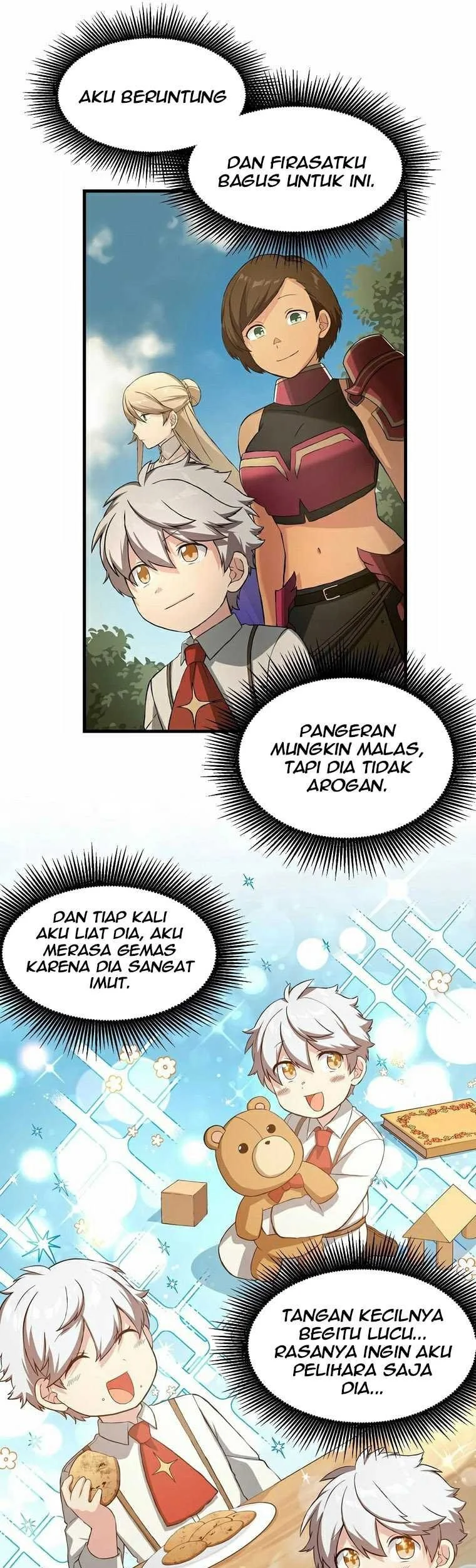 The Sweet Life of a Reincarnation Pro Chapter 24 Gambar 32