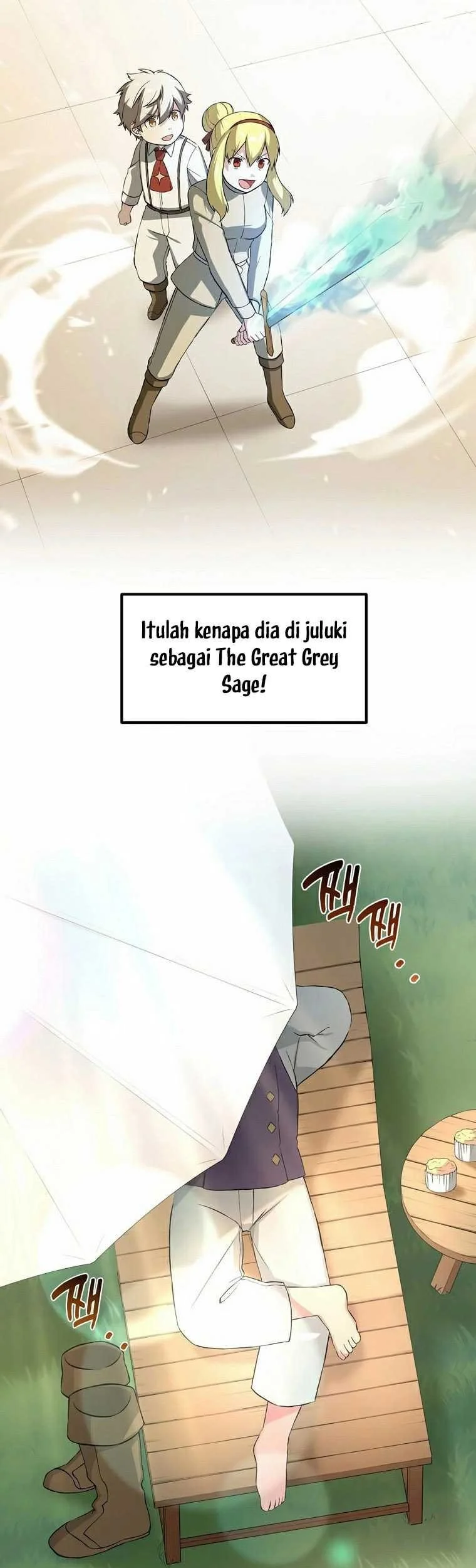 The Sweet Life of a Reincarnation Pro Chapter 24 Gambar 38