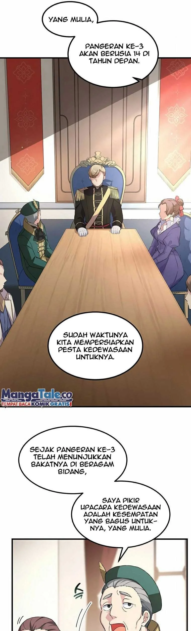 The Sweet Life of a Reincarnation Pro Chapter 24 Gambar 42