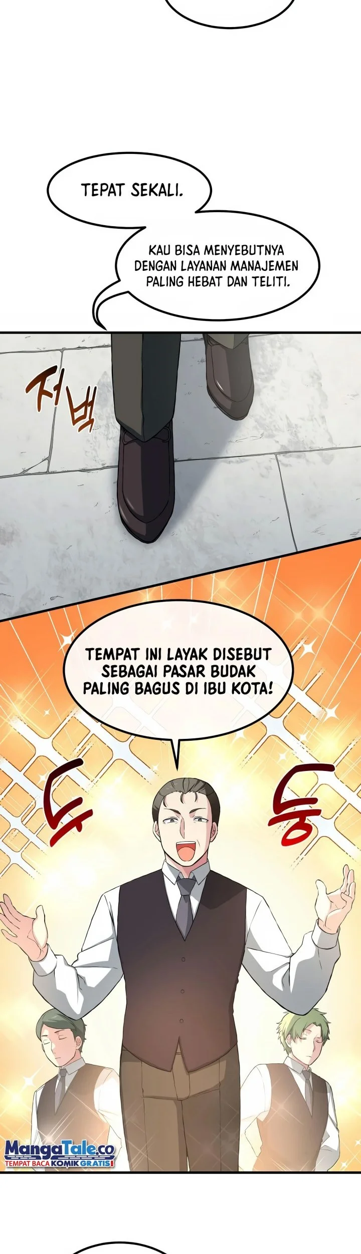 The Sweet Life of a Reincarnation Pro Chapter 26 Gambar 9