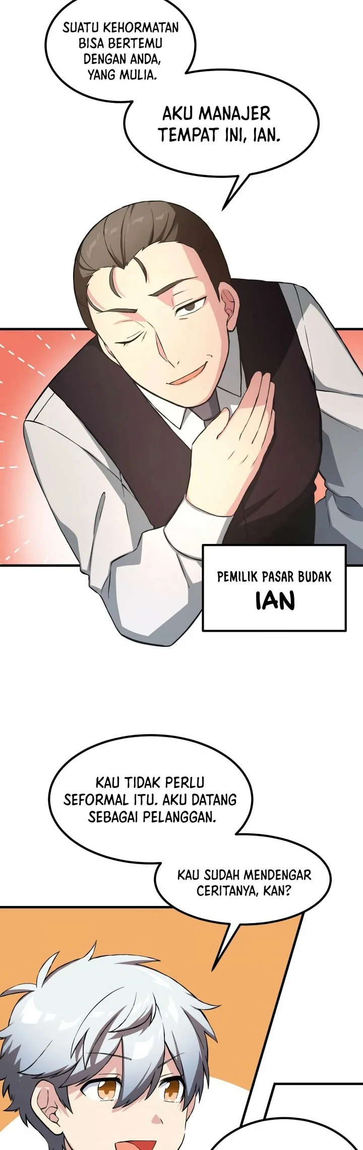 The Sweet Life of a Reincarnation Pro Chapter 26 Gambar 10