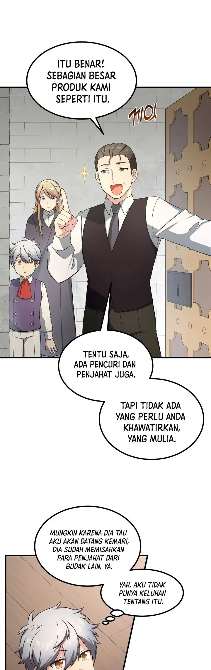 The Sweet Life of a Reincarnation Pro Chapter 26 Gambar 13