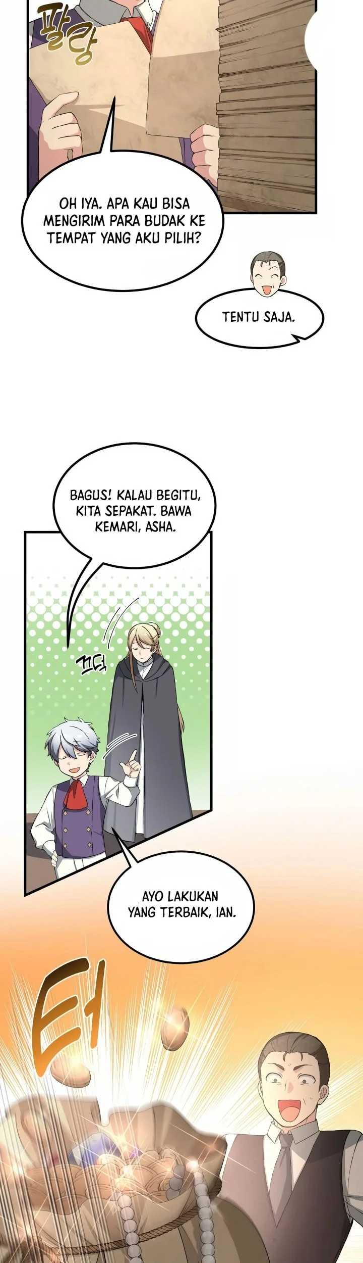 The Sweet Life of a Reincarnation Pro Chapter 26 Gambar 20