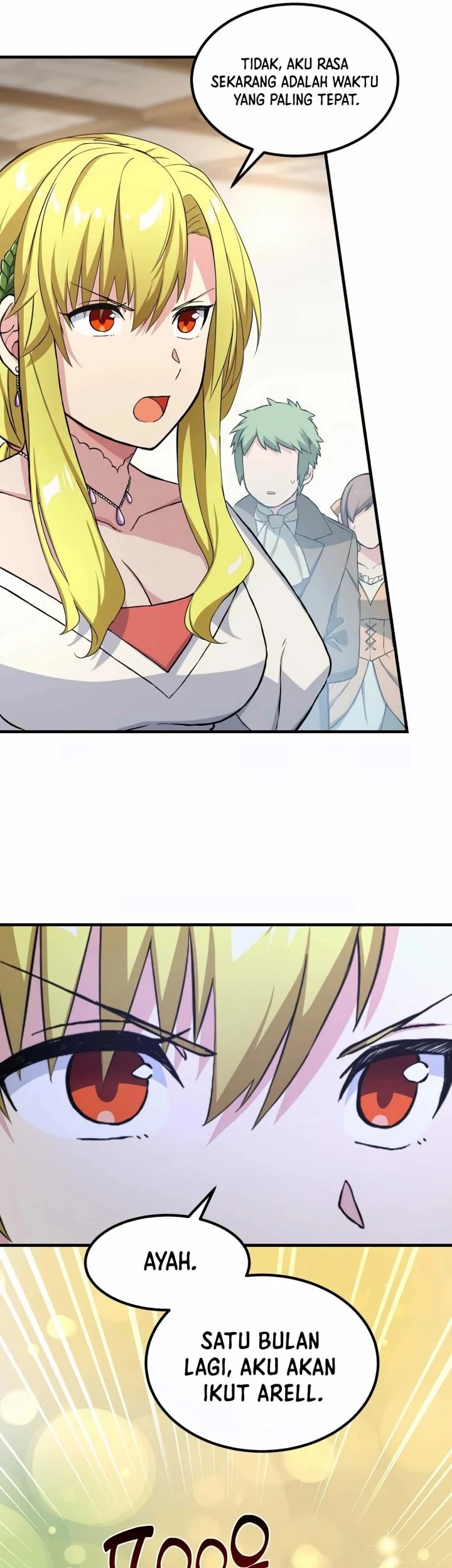 The Sweet Life of a Reincarnation Pro Chapter 27 Gambar 30