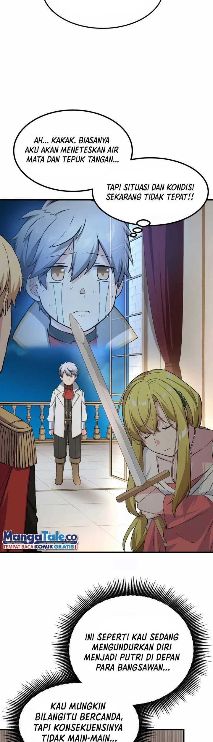 The Sweet Life of a Reincarnation Pro Chapter 27 Gambar 46