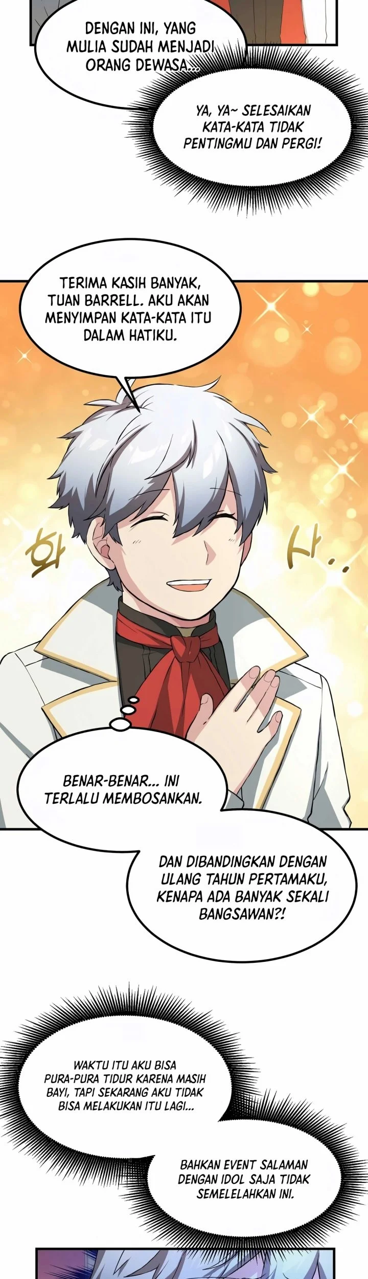 The Sweet Life of a Reincarnation Pro Chapter 27 Gambar 6