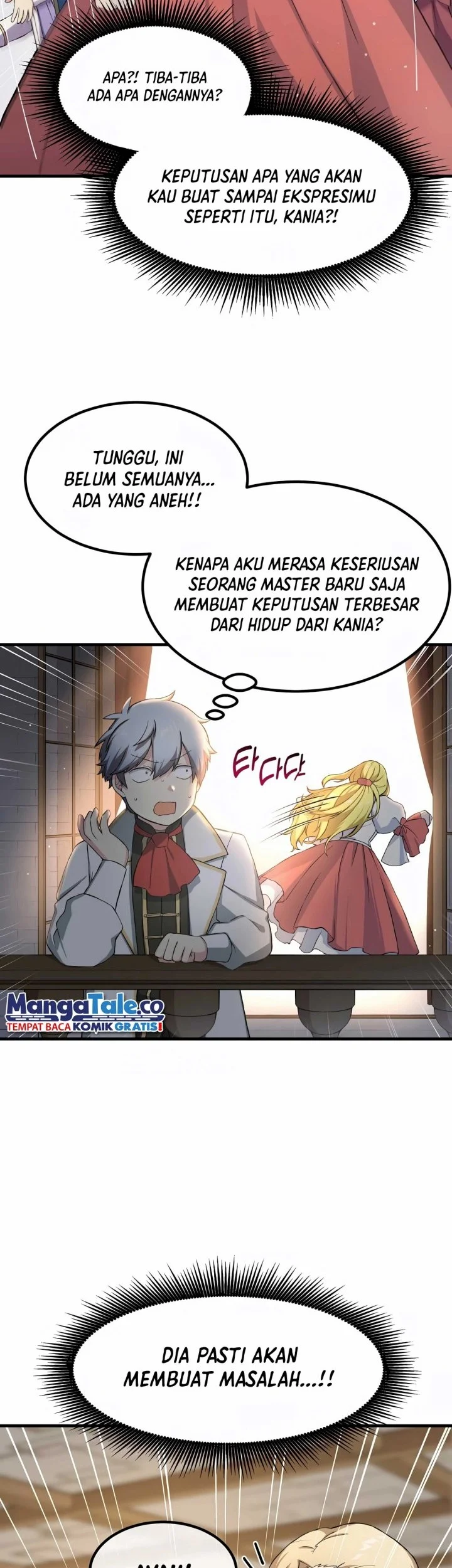 The Sweet Life of a Reincarnation Pro Chapter 27 Gambar 27