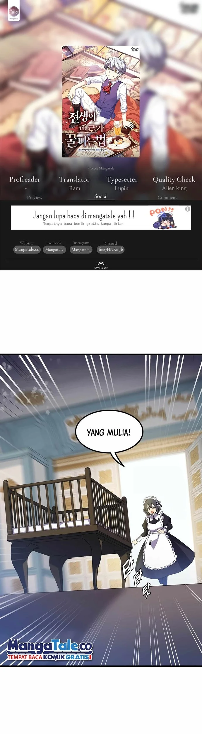 Komik The Sweet Life of a Reincarnation Pro Chapter 3 gambar nomor 1