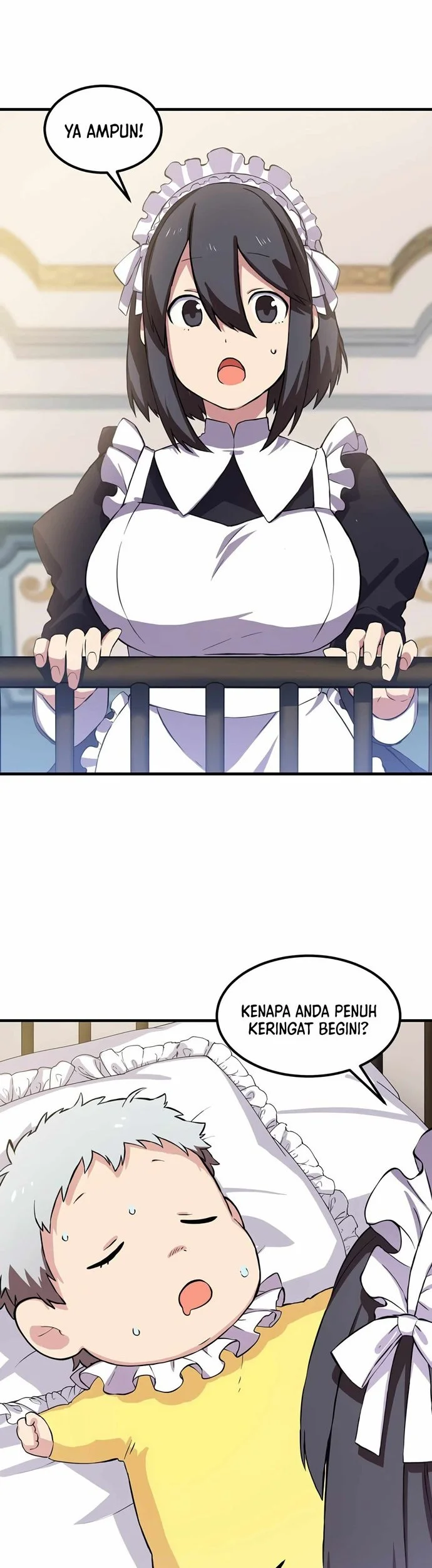 Manhwa The Sweet Life of a Reincarnation Pro Chapter 3 gambar nomor 2