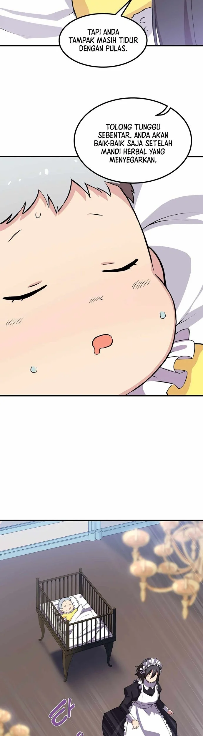 The Sweet Life of a Reincarnation Pro Chapter 3 Gambar 3