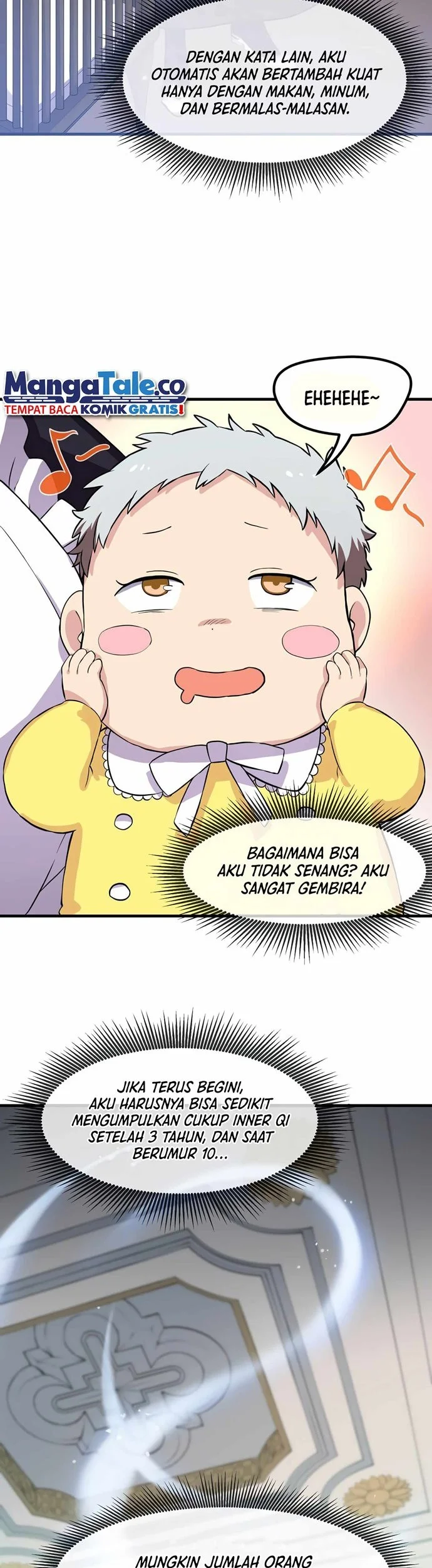 The Sweet Life of a Reincarnation Pro Chapter 3 Gambar 11