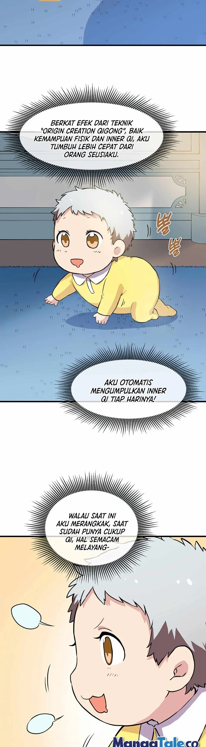 The Sweet Life of a Reincarnation Pro Chapter 3 Gambar 17