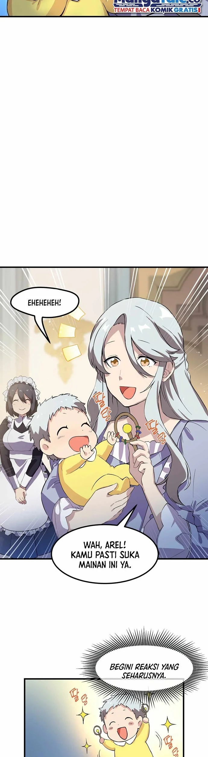 The Sweet Life of a Reincarnation Pro Chapter 3 Gambar 22