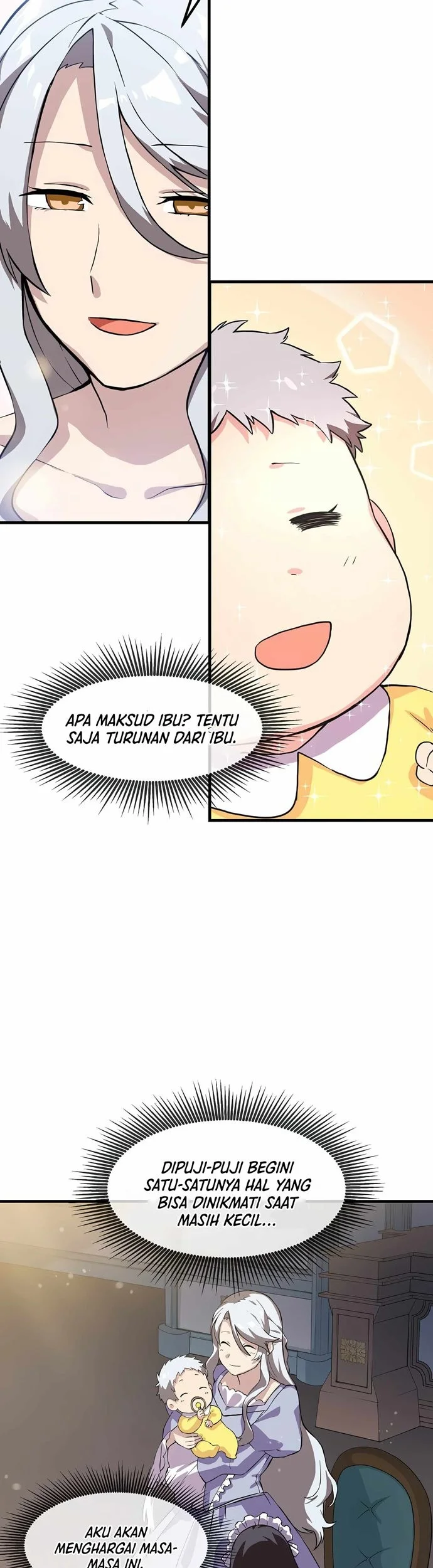 The Sweet Life of a Reincarnation Pro Chapter 3 Gambar 25