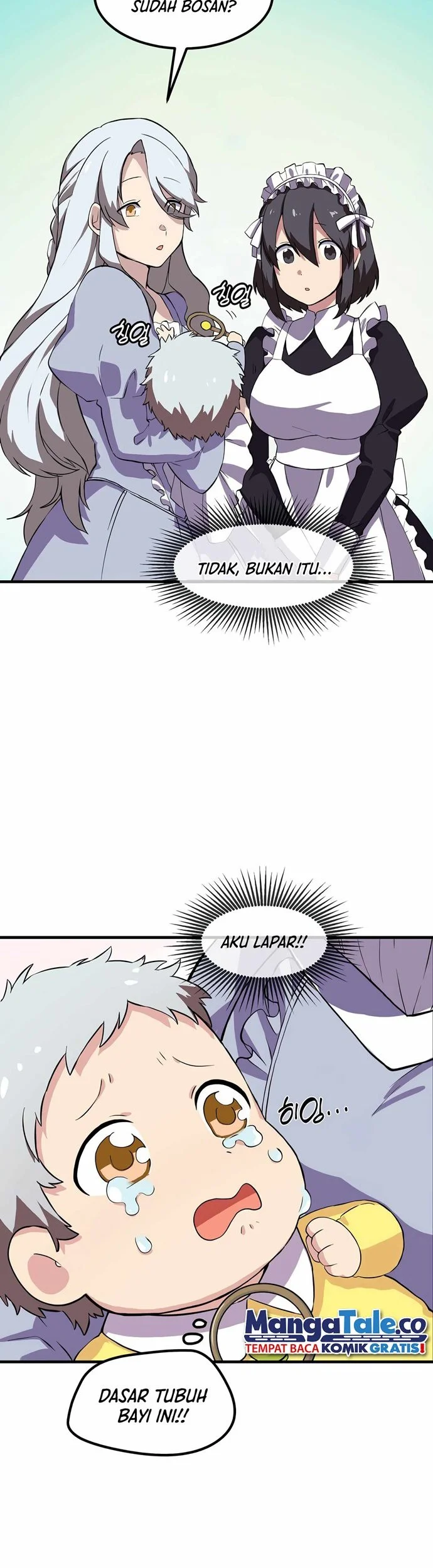 The Sweet Life of a Reincarnation Pro Chapter 3 Gambar 27